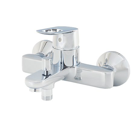 Set baie 3 in 1 Grohe Startloop, alama sanitara si plastic, crom lucios