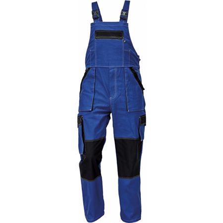 Salopeta pentru protectie Dalgeco Max Summer, bumbac, albastru / negru, marimea 48
