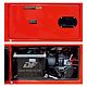 Generator portabil carcasat pe roti Energo Primax GN5000dE, diesel, 5 KW, rezervor 15 l
