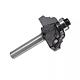 Freza lemn Dedra, otel, 2 lame tungsten, prindere standard, 6 x 28.6 mm