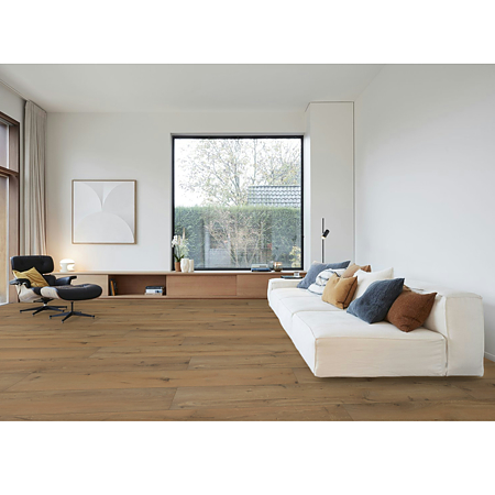 Parchet laminat 12 mm Ocean+ Gyant Warm Natural Berry Alloc, rezistent la apa, Hydro+, nuanta medie, clasa de trafic 33, PentaLoc, 1288 x 190 mm