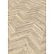 Parchet laminat 8 mm Egger NatureSense Aqua Stejar Rillington deschis EL202F, tip chevron, nuanta deschisa, clasa de trafic 32, Aqua CLIC it! , 1292 x 327 mm