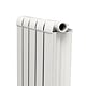 Calorifer aluminiu Bianchi 2000, 5 elementi, 330 W, alb, 410 x 2041 mm