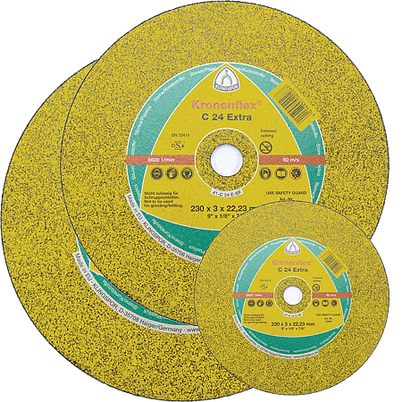 Disc debitare piatra, Klingspor 13491, 230 x 22.23 x 3 mm