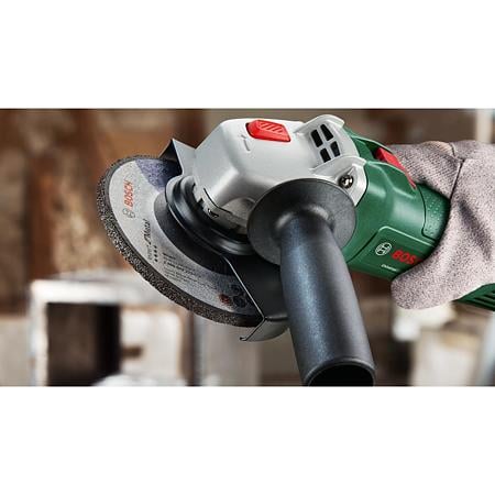 Polizor unghiular Bosch Universal Grind, 750 W, alimentare 220 V, 12000 rpm, diametru disc 115 mm, 268 x 72 x 102 mm