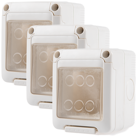 Cutie montaj aparent Stil 5032, Comtec 2000, IP55, 2 M