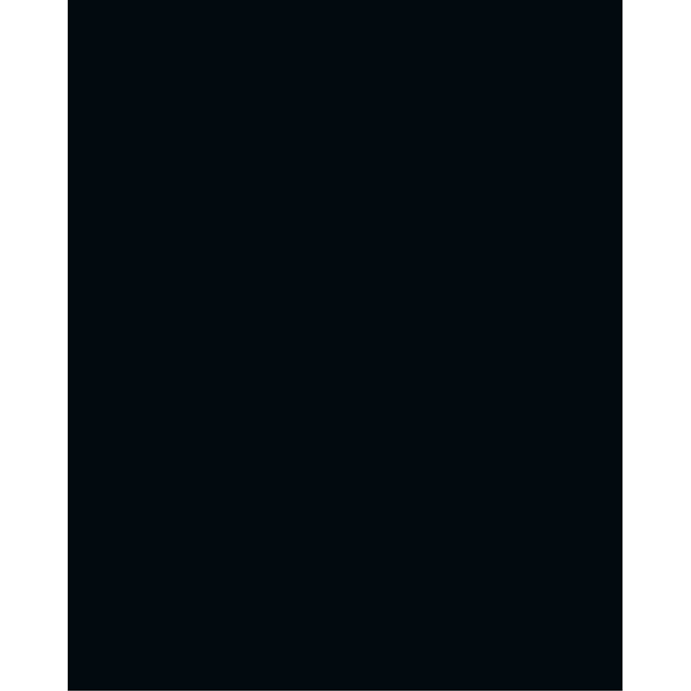 Placa MDF Kronospan Mirror Gloss, negru 190, lucios, 2800 x 2050 x 18 mm 190