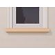 Solbanc decorativ exterior FP208, polistiren EPS 100, 120 x 68 x 2000 mm