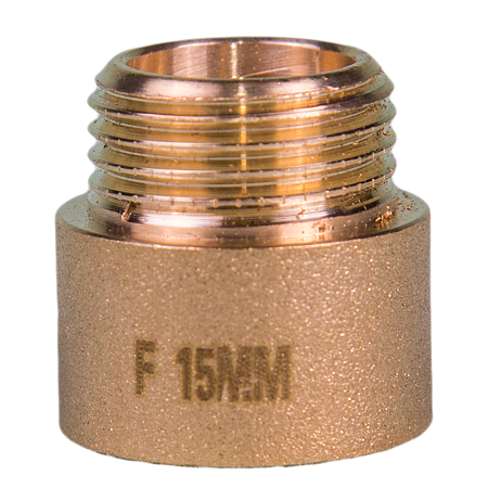Prelungitor alama Ferro P15Z, 15 mm, diametru 1/2"