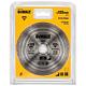Disc diamantat continuu DeWalt DT3713, pentru taiere uscata, 125 x 22,2 mm 
