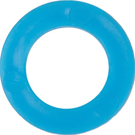 Garnitura Softprene Eurociere, cauciuc, albastru, 1/2 inch