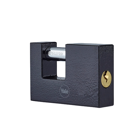 Lacat din otel Yale , 75 mm, 3 chei