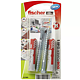  Diblu Fischer Duopower Easyhook, nylon, 12 x 60 mm, 2 bucati