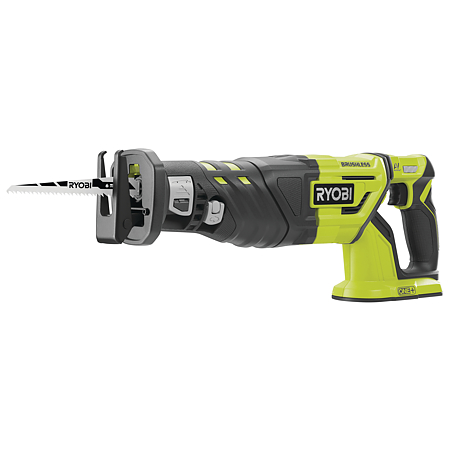 Fierastrau sabie Ryobi R18RS7‐0, 18 V, ONE+™, motor fara perii