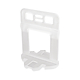 Distantieri clips autonivelanti XL, pentru placi cu grosimea de 12-22 mm, polipropilena, alb, rost 2 mm, 50 bucati