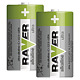 Set baterie Emos Raver, C/R14, 2 bucati