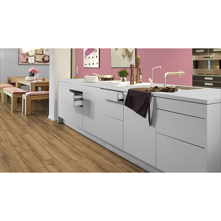 Parchet laminat 12 mm Kronotex Robusto RB 40782, nuanta medie, stejar Jalon, clasa de trafic 33, click, 1375 x 188 mm
