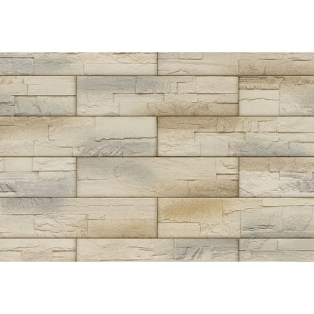 Piatra decorativa exterior/interior Modulo Neo Mountain Ridge, 37 x 10 x 2 cm