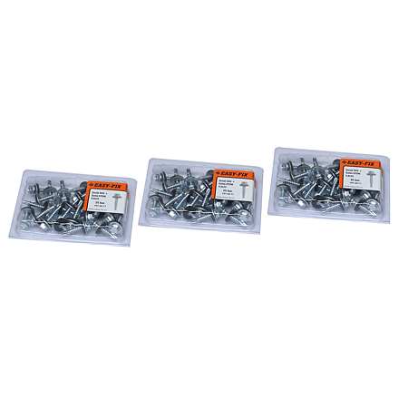 Surub SDS cu saiba EPDM, 4,8 x 25 mm, 25 BUC