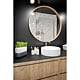 Panou decorativ SPC Kronospan Rocko, 0190 black, impermeabil, 2800 x 1230 x 4 mm