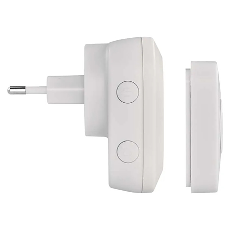 Sonerie wireless Emos P5733W, 150 m, IP44, 36 melodii