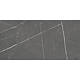 Gresie portelanata exterior/interior Altica Dark Glossy, rectificata, lucios, gri, 60 x 120 cm