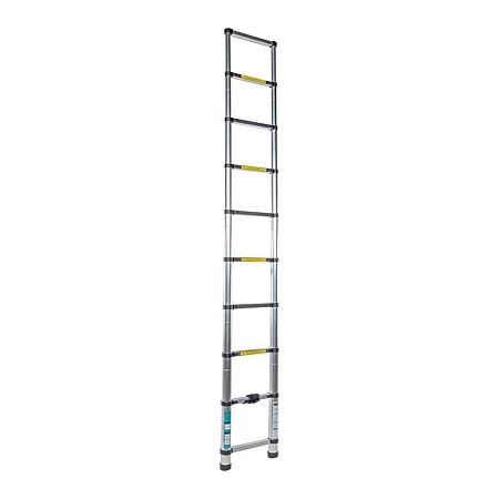 Scara telescopica Detoolz DZ-C243, 10 trepte, 2.9 m 