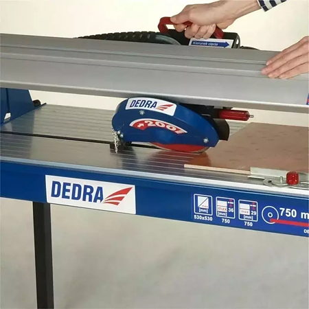 Masina electrica de taiat gresie/faianta Dedra DED7828, 800W, 750 mm