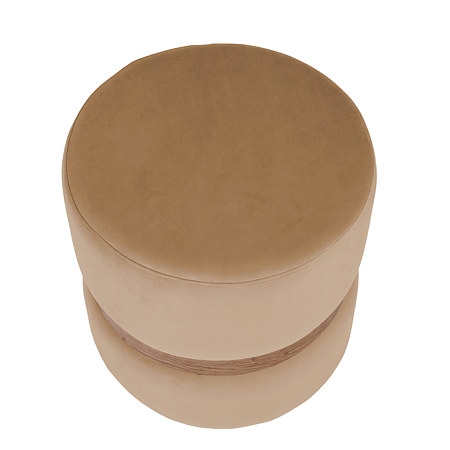 Taburet Ring, inel stejar, stofa bej H03, rotund, 38 x 38 x 40 cm Taburet Ring, inel stejar, stofa bej H03, rotund, 38 x 38 x 40 cm