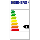 Lampadar Picacha, LED, aluminiu si otel, negru, 14 W, 20 x 20 x 150 cm