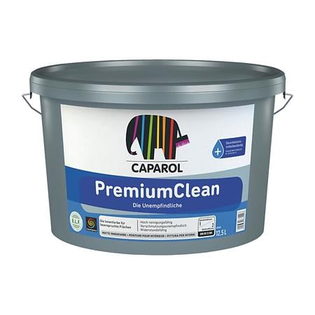 Vopsea lavabila interior Caparol Premium Clean, alb, 12.5 l