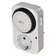 Priza programabila Schuko TS-MD31, 230 V AC, alb