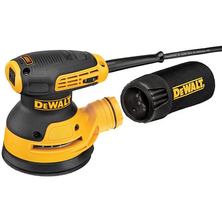 Slefuitor cu excentric DeWalt DWE6423, 280 W, 125 mm, 12000 rpm