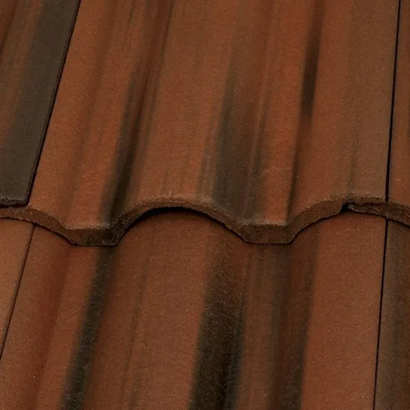 Tigla de ventilare Terran Coppo Arhaic, ColorSystem, maro, 330 x 420 mm, 4.2 kg/buc