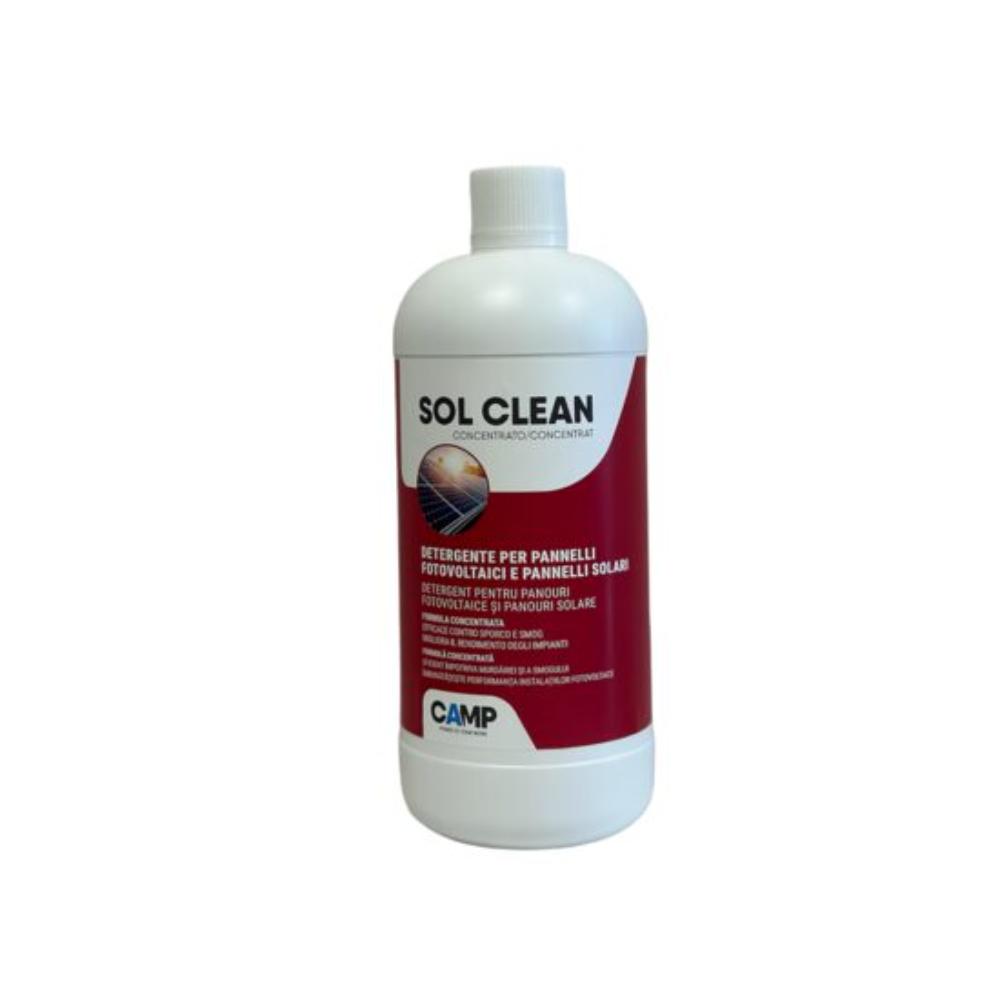 Solutie curatare panouri fotovoltaice Sol Clean, 1 l