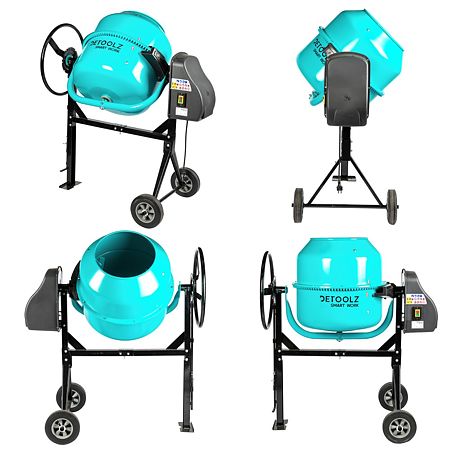 Betoniera electrica Detoolz DZ-C327, 180 l, 1000 W Betoniera electrica Detoolz DZ-C327, 180 l, 1000 W