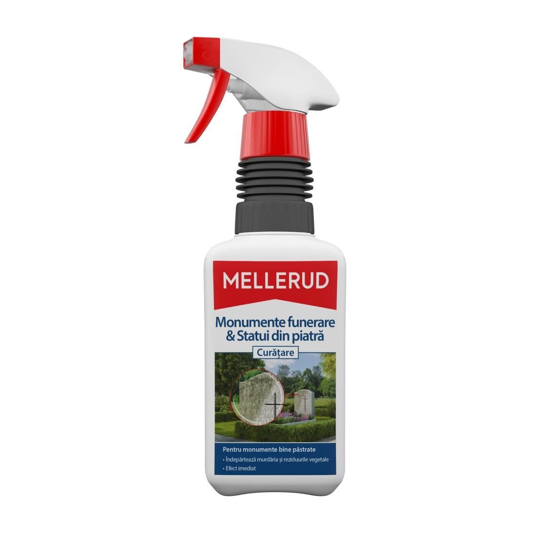 Solutie pentru curatarea pietrelor funerare MELLERUD, 0.5 l