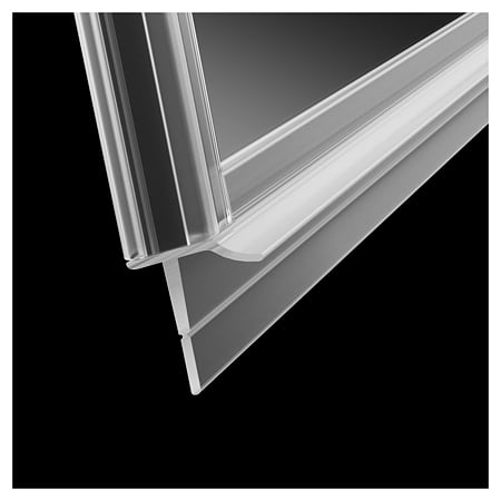 Cabina dus Radaway Torrenta KDJ, montaj stanga, sticla 6 mm, transparent, 90 x 90 x 1950 cm