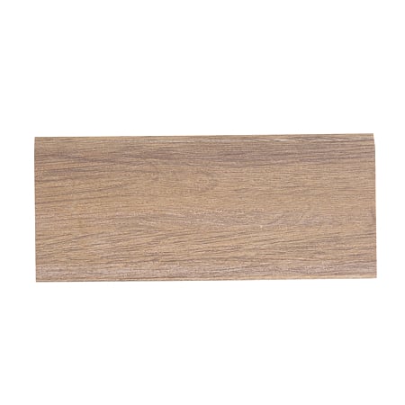 Plinta pardoseala Duflex stejar Victorian 902, polimer flexibil, rezistenta la apa, 2000 x 80 x 18 mm
