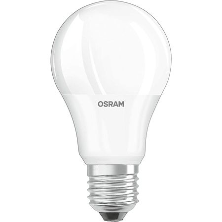 Set 4 Becuri LED A60 Osram, para, E27, 8.5 W, 806 lm, lumina calda 2700 K