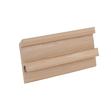 Plinta pardoseala Duflex Mist wood 919, polimer flexibil, rezistenta la apa, decor lemn, 2000 x 80 x 18 mm