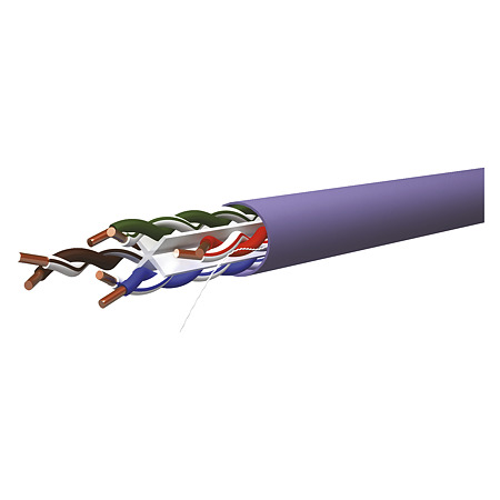Cablu UTP cat6E Emos, 4 perechi, 24 AWG, nemufat, rola 305 m