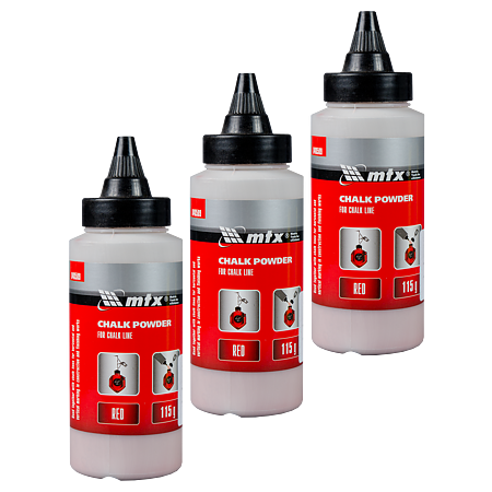 Creta pentru fir de trasat MTX, rosu, 115 g Creta pentru fir de trasat MTX, rosu, 115 g