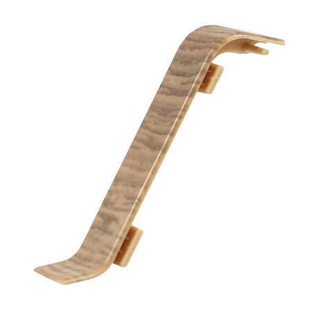 Set element de imbinare plinta parchet Set, stejar elegant, polimer dur, 52 x 22.5 mm, 5 bucati/set