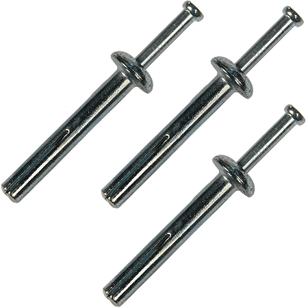 Diblu din zinc cu montaj prin lovire, 6 x 30 mm