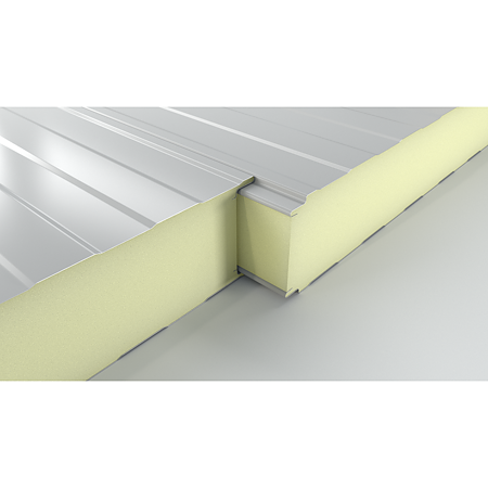Panou sandwich perete, RAL 9002, grosime 40 mm, 6 x 1 m