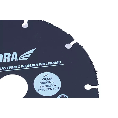 Disc taiere lemn/plastic Dedra HR1002, 125 x 22.5 mm