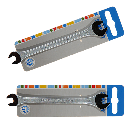 Cheie dubla dreapta, Unior 600062, 7 x 8 mm