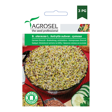 Seminte de germeni de broccoli, Agrosel