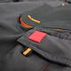Jacheta de protectie Classic, tercot, cu elemente reflectorizante, buzunare multiple, toate sezoanele, gri cu negru, marimea 44